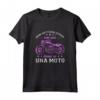 Motociclista Regalo Motociclismo Donna Su Una Moto Maglietta - Design Divertente per Donne Biker - Idea Regalo per Motocicliste