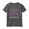 Motociclista Regalo Motociclismo Donna Su Una Moto Maglietta - Design Divertente per Donne Biker - Idea Regalo per Motocicliste