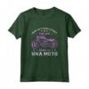 Motociclista Regalo Motociclismo Donna Su Una Moto Maglietta - Design Divertente per Donne Biker - Idea Regalo per Motocicliste