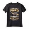 Mi Piace Non Fare Niente - Bradipo Lazy Sloth Pigrizia Maglietta Divertente - Ideale come Regalo per Amanti degli Animali o Colleghi di Lavoro Pigri