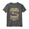 Mi Piace Non Fare Niente - Bradipo Lazy Sloth Pigrizia Maglietta Divertente - Ideale come Regalo per Amanti degli Animali o Colleghi di Lavoro Pigri
