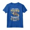 Mi Piace Non Fare Niente - Bradipo Lazy Sloth Pigrizia Maglietta Divertente - Ideale come Regalo per Amanti degli Animali o Colleghi di Lavoro Pigri