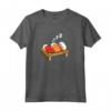 Carino Sushi Shirt - Stampa Sashimi Hug - Maglietta Giapponese per Amanti del Sushi - Regalo Divertente per Compleanno o Natale