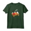 Carino Sushi Shirt - Stampa Sashimi Hug - Maglietta Giapponese per Amanti del Sushi - Regalo Divertente per Compleanno o Natale