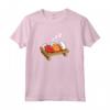Carino Sushi Shirt - Stampa Sashimi Hug - Maglietta Giapponese per Amanti del Sushi - Regalo Divertente per Compleanno o Natale