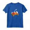 Carino Sushi Shirt - Stampa Sashimi Hug - Maglietta Giapponese per Amanti del Sushi - Regalo Divertente per Compleanno o Natale