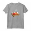 Carino Sushi Shirt - Stampa Sashimi Hug - Maglietta Giapponese per Amanti del Sushi - Regalo Divertente per Compleanno o Natale