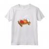 Carino Sushi Shirt - Stampa Sashimi Hug - Maglietta Giapponese per Amanti del Sushi - Regalo Divertente per Compleanno o Natale
