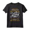 Motociclista Vecchi Per Cavalcare - Divertente Maglietta con Design Unico - Regalo Originale per Appassionati di Moto