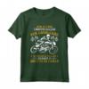 Motociclista Vecchi Per Cavalcare - Divertente Maglietta con Design Unico - Regalo Originale per Appassionati di Moto