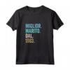 Miglior Marito Dal 1983 | Anni 41 Anniversario Matrimonio Maglietta - Regalo Vintage per Lui