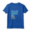 Miglior Marito Dal 1983 | Anni 41 Anniversario Matrimonio Maglietta - Regalo Vintage per Lui