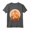 Mantra Vishnu Ganesha Shiva Hindu T-shirt Divinità - Regalo Spirituale per Compleanni e Feste - Design Eccezionale