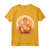 Mantra Vishnu Ganesha Shiva Hindu T-shirt Divinità - Regalo Spirituale per Compleanni e Feste - Design Eccezionale
