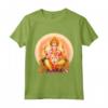 Mantra Vishnu Ganesha Shiva Hindu T-shirt Divinità - Regalo Spirituale per Compleanni e Feste - Design Eccezionale