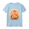 Mantra Vishnu Ganesha Shiva Hindu T-shirt Divinità - Regalo Spirituale per Compleanni e Feste - Design Eccezionale