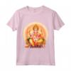Mantra Vishnu Ganesha Shiva Hindu T-shirt Divinità - Regalo Spirituale per Compleanni e Feste - Design Eccezionale