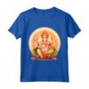 Mantra Vishnu Ganesha Shiva Hindu T-shirt Divinità - Regalo Spirituale per Compleanni e Feste - Design Eccezionale
