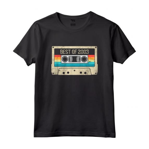 Best Of 2003 Compleanno 20 Anni - Maglietta Vintage Limited Edition - Regalo Unico per 20 Compleanno Uomo Donna