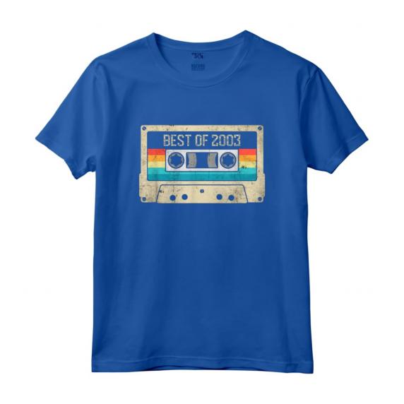 Best Of 2003 Compleanno 20 Anni - Maglietta Vintage Limited Edition - Regalo Unico per 20 Compleanno Uomo Donna