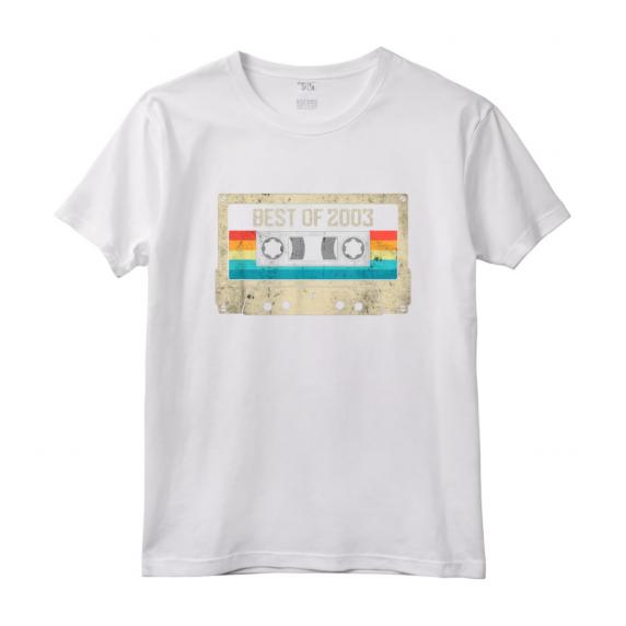 Best Of 2003 Compleanno 20 Anni - Maglietta Vintage Limited Edition - Regalo Unico per 20 Compleanno Uomo Donna