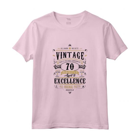 Retro 70° Compleanno - Regalo per le Donne 70 Anni Nonna 1952 - Maglietta Vintage Compleanno Uomo e Donna