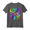 Fiore Potere Hippie Costume Love Peace - Maglietta Retrò Anni '60 '70 - Ideale per Carnevale o Feste a Tema