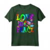 Fiore Potere Hippie Costume Love Peace - Maglietta Retrò Anni '60 '70 - Ideale per Carnevale o Feste a Tema