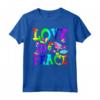 Fiore Potere Hippie Costume Love Peace - Maglietta Retrò Anni '60 '70 - Ideale per Carnevale o Feste a Tema