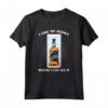 I Like My Money Where I Can See it - Whiskey Beverer Maglietta Divertente - Regalo per Amanti del Whisky