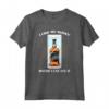 I Like My Money Where I Can See it - Whiskey Beverer Maglietta Divertente - Regalo per Amanti del Whisky