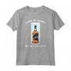 I Like My Money Where I Can See it - Whiskey Beverer Maglietta Divertente - Regalo per Amanti del Whisky