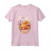 Grande Ondata Di Zuppa Ramen - Brodo Di Noodle Giapponese Maglietta - Regalo Perfetto per Amanti del Cibo Asiatico e della Cultura Giapponese