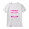 Divertente Vere Principesse Indossano Caschi Da Motociclista - Maglietta da Motociclista per Donne - Regalo Perfetto per Appassionati di Moto