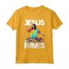 Jesus Raves DJ Rave Techno EDM Party Festival Giradischi Maglietta - Ideale per Festival EDM e Rave
