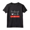 Finalmente Mi Ho Laureata - Divertente Maglietta per Festa di Laurea - Idea Regalo per Laureandi con Scritte Ironiche e Simpatiche