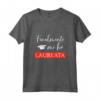 Finalmente Mi Ho Laureata - Divertente Maglietta per Festa di Laurea - Idea Regalo per Laureandi con Scritte Ironiche e Simpatiche