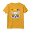 Purride Funny Cat Gay Pride Rainbow Occhiali da sole LGBT Bandiera Maglietta - LGBTQ+ Abbigliamento Pride per Sostenitori e Alleati