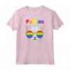 Purride Funny Cat Gay Pride Rainbow Occhiali da sole LGBT Bandiera Maglietta - LGBTQ+ Abbigliamento Pride per Sostenitori e Alleati