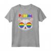 Purride Funny Cat Gay Pride Rainbow Occhiali da sole LGBT Bandiera Maglietta - LGBTQ+ Abbigliamento Pride per Sostenitori e Alleati