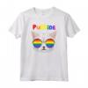 Purride Funny Cat Gay Pride Rainbow Occhiali da sole LGBT Bandiera Maglietta - LGBTQ+ Abbigliamento Pride per Sostenitori e Alleati