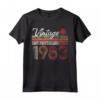 HapTiger Limited Edition Maglietta - Classic Original Aged Vintage Legend Birthday Outfit Apparel - Great Gift Idea for Men, Women, and Kids