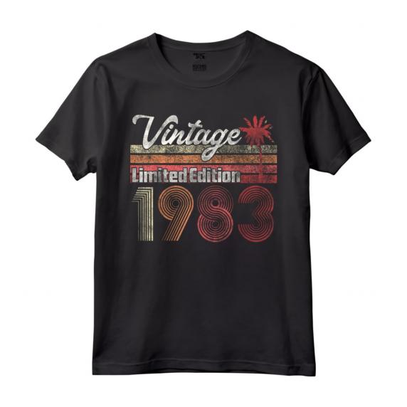 HapTiger Limited Edition Maglietta - Classic Original Aged Vintage Legend Birthday Outfit Apparel - Great Gift Idea for Men, Women, and Kids