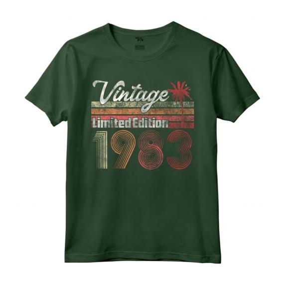 HapTiger Limited Edition Maglietta - Classic Original Aged Vintage Legend Birthday Outfit Apparel - Great Gift Idea for Men, Women, and Kids