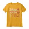 HapTiger Limited Edition Maglietta - Classic Original Aged Vintage Legend Birthday Outfit Apparel - Great Gift Idea for Men, Women, and Kids