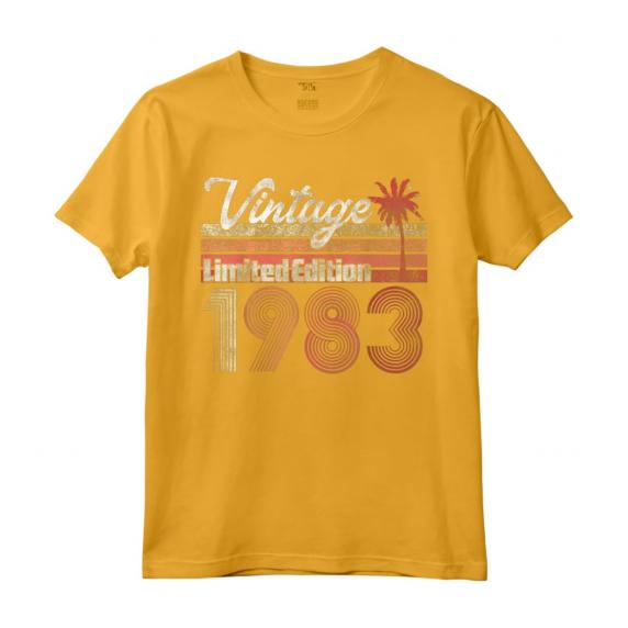 HapTiger Limited Edition Maglietta - Classic Original Aged Vintage Legend Birthday Outfit Apparel - Great Gift Idea for Men, Women, and Kids