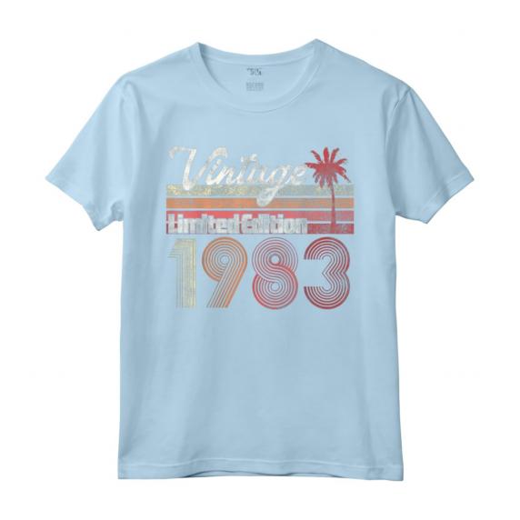 HapTiger Limited Edition Maglietta - Classic Original Aged Vintage Legend Birthday Outfit Apparel - Great Gift Idea for Men, Women, and Kids