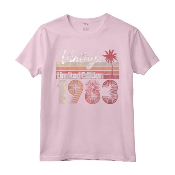 HapTiger Limited Edition Maglietta - Classic Original Aged Vintage Legend Birthday Outfit Apparel - Great Gift Idea for Men, Women, and Kids
