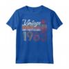 HapTiger Limited Edition Maglietta - Classic Original Aged Vintage Legend Birthday Outfit Apparel - Great Gift Idea for Men, Women, and Kids