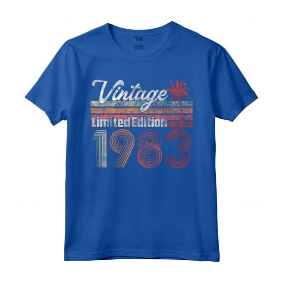 HapTiger Limited Edition Maglietta - Classic Original Aged Vintage Legend Birthday Outfit Apparel - Great Gift Idea for Men, Women, and Kids